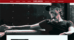 Desktop Screenshot of chrisjanson.com